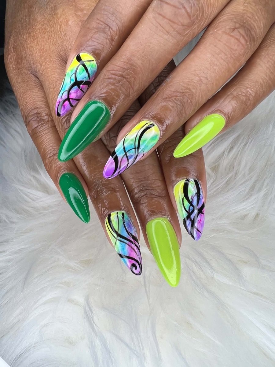 Nail art design 8 by LUXE NAIL SPA, Winter Park FL