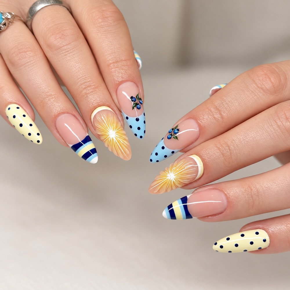 Nail art design 1 by LUXE NAIL SPA, Winter Park FL