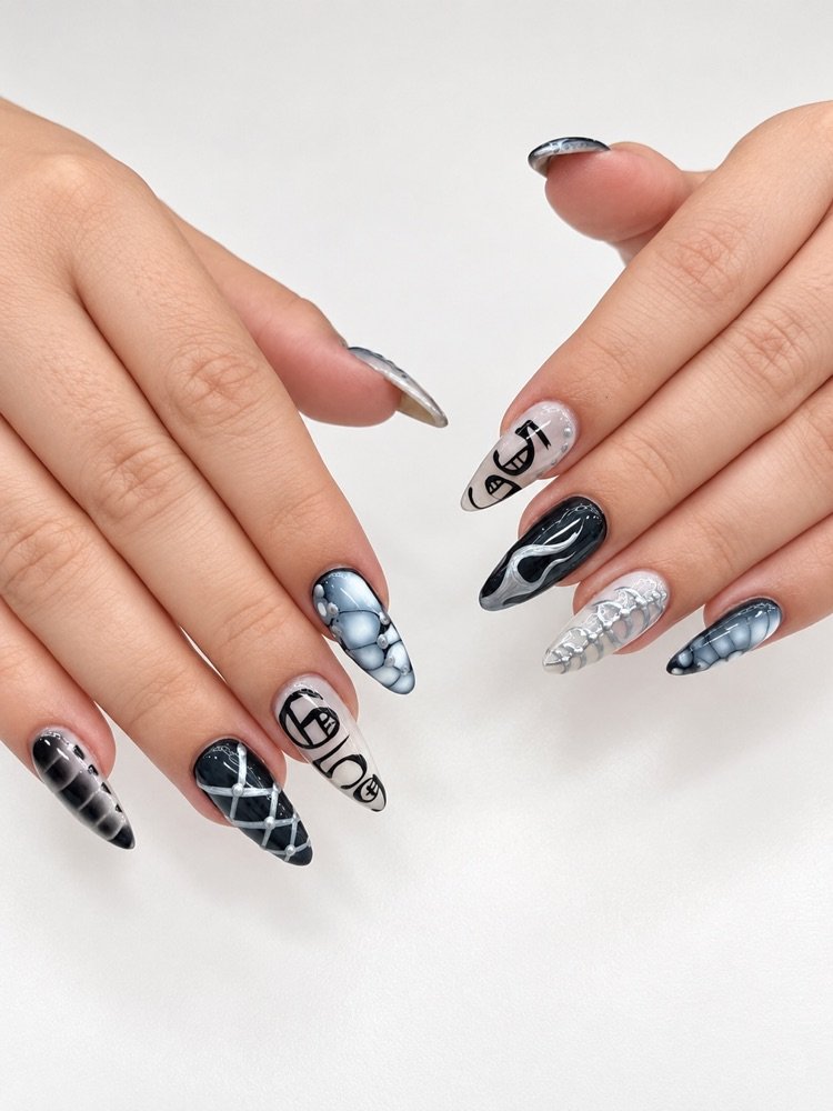 Nail art design 4 by LUXE NAIL SPA, Winter Park FL