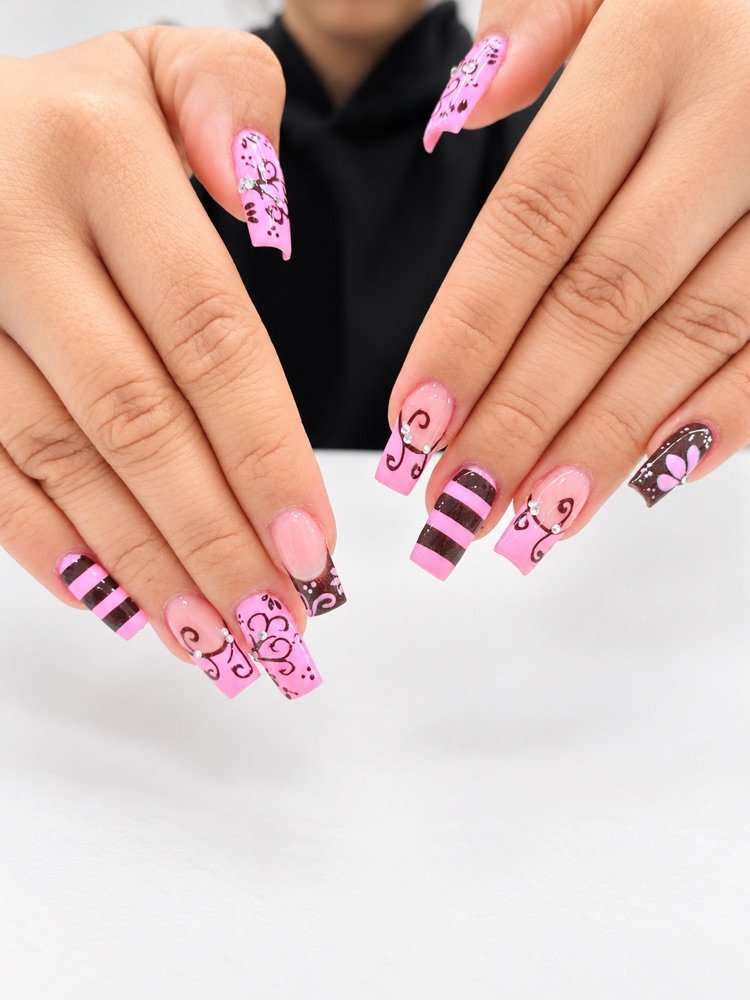 Nail art design 5 by LUXE NAIL SPA, Winter Park FL
