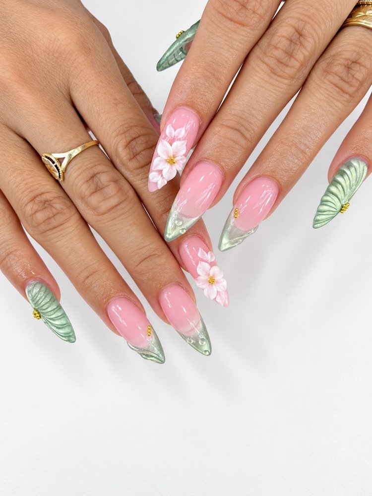 Nail art design 6 by LUXE NAIL SPA, Winter Park FL