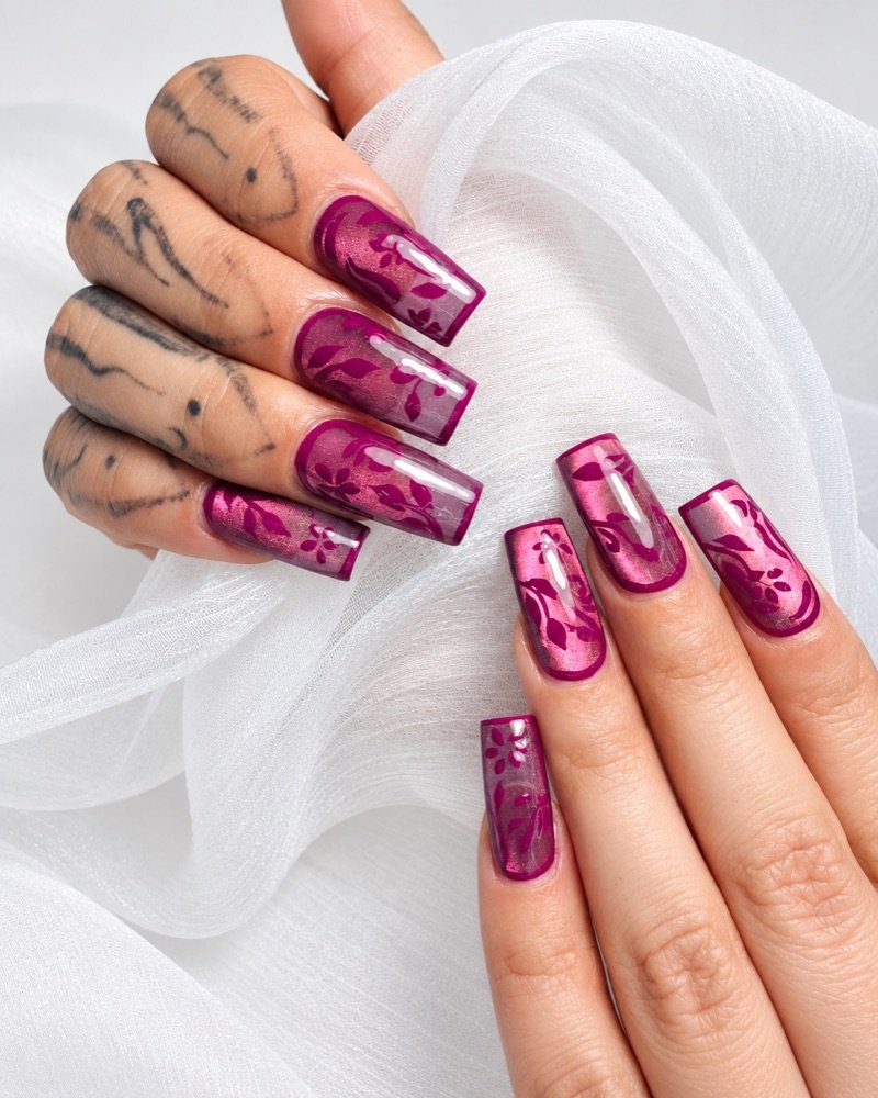 Nail art design 7 by LUXE NAIL SPA, Winter Park FL