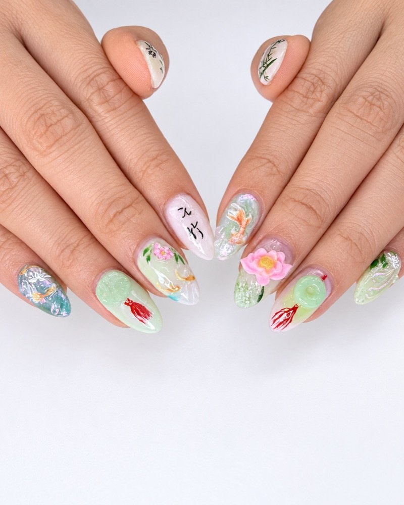 Nail art design 19 by LUXE NAIL SPA, Winter Park FL