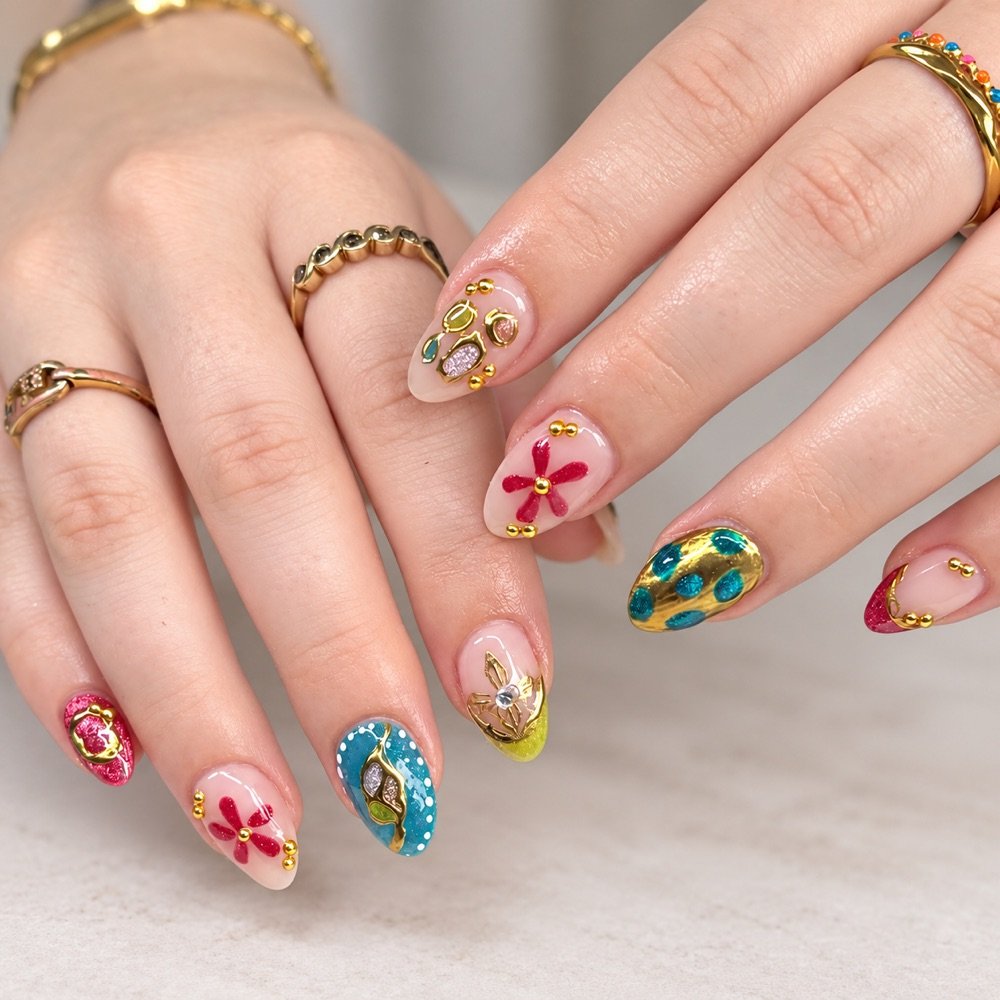 Nail art design 26 by LUXE NAIL SPA, Winter Park FL