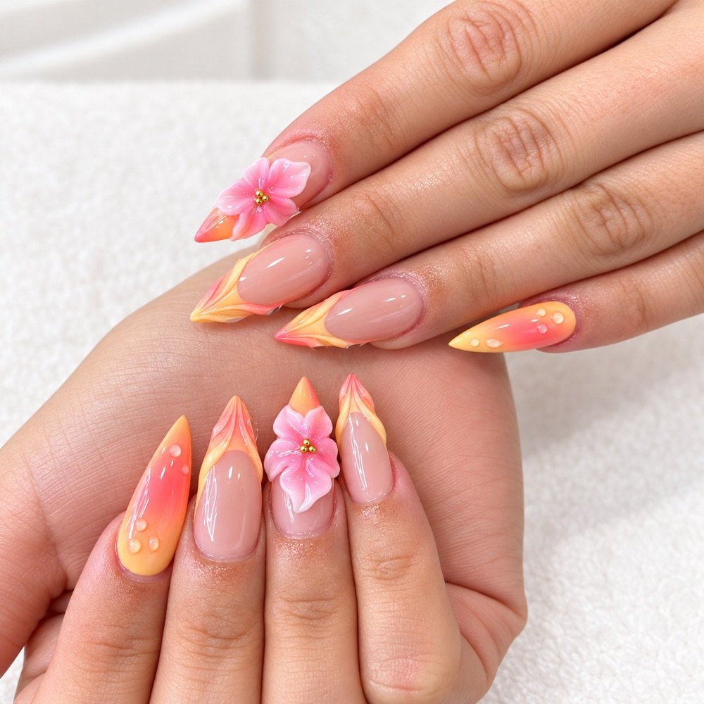 Nail art design 33 by LUXE NAIL SPA, Winter Park FL