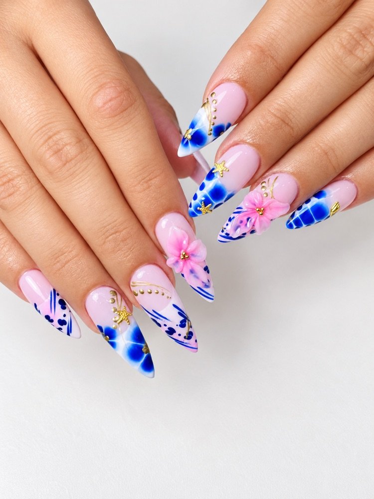 Nail art design 35 by LUXE NAIL SPA, Winter Park FL