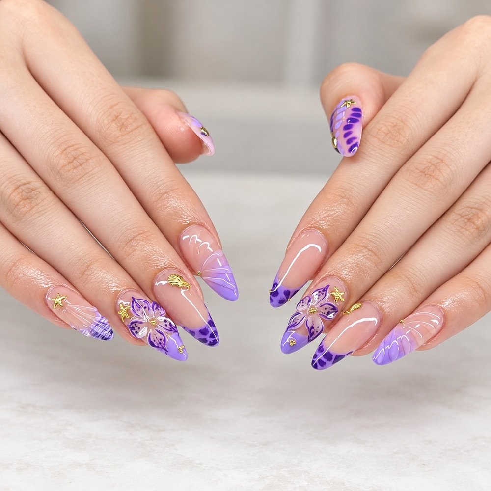 Nail art design 41 by LUXE NAIL SPA, Winter Park FL
