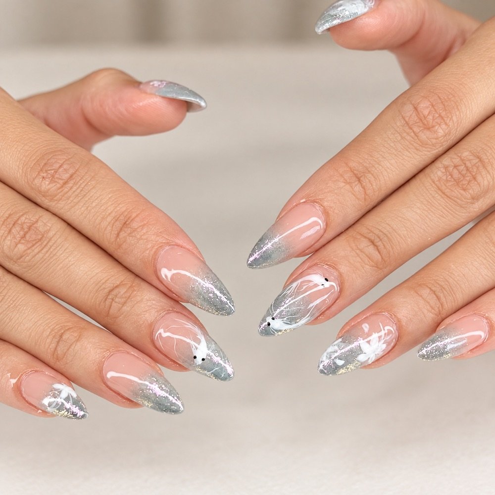 Nail art design 45 by LUXE NAIL SPA, Winter Park FL
