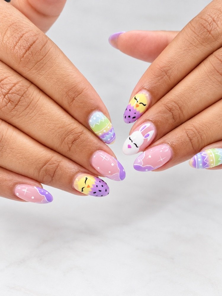 Nail art design 47 by LUXE NAIL SPA, Winter Park FL